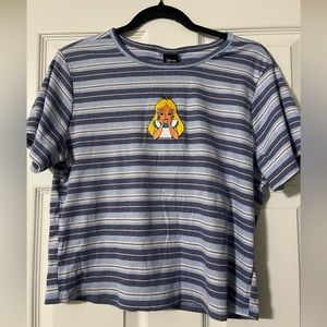 Hot Topic Alice in Wonderland T-shirt